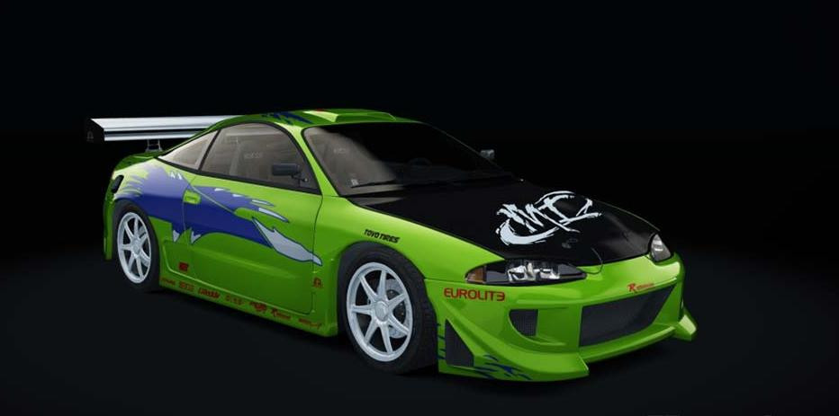 Mitsubishi Eclipse - Fast & Furious