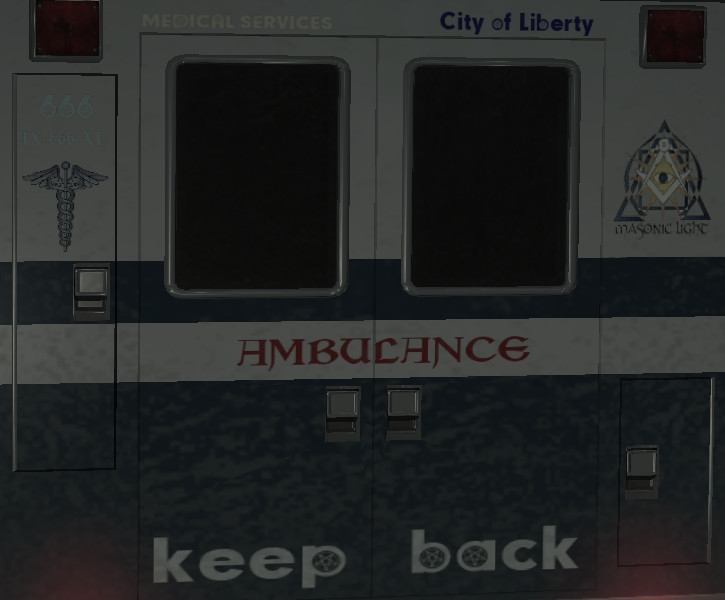 Illuminati Ambulance Texture + Handling