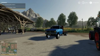 1970 Ford F350 Flatbed v 1.0 thumbnail 4
