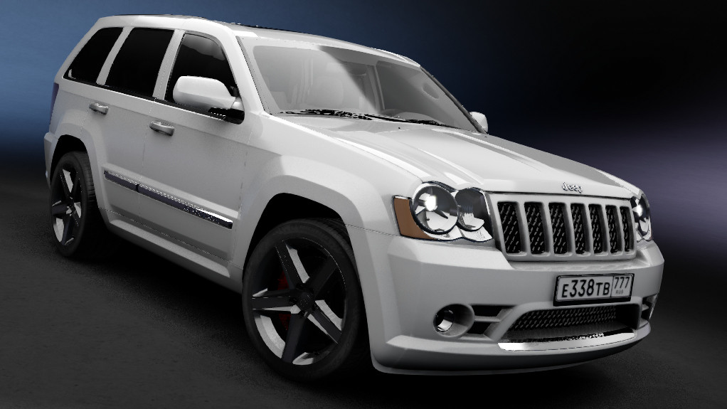 Jeep Grand Cherokee SRT8 WK