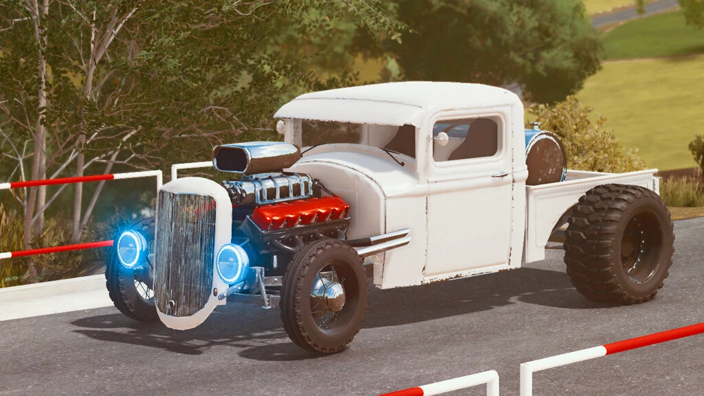 Lizard HotRod V 8 Blower
