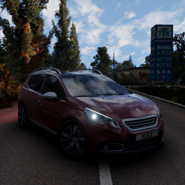 Peugeot 2008 [Free]