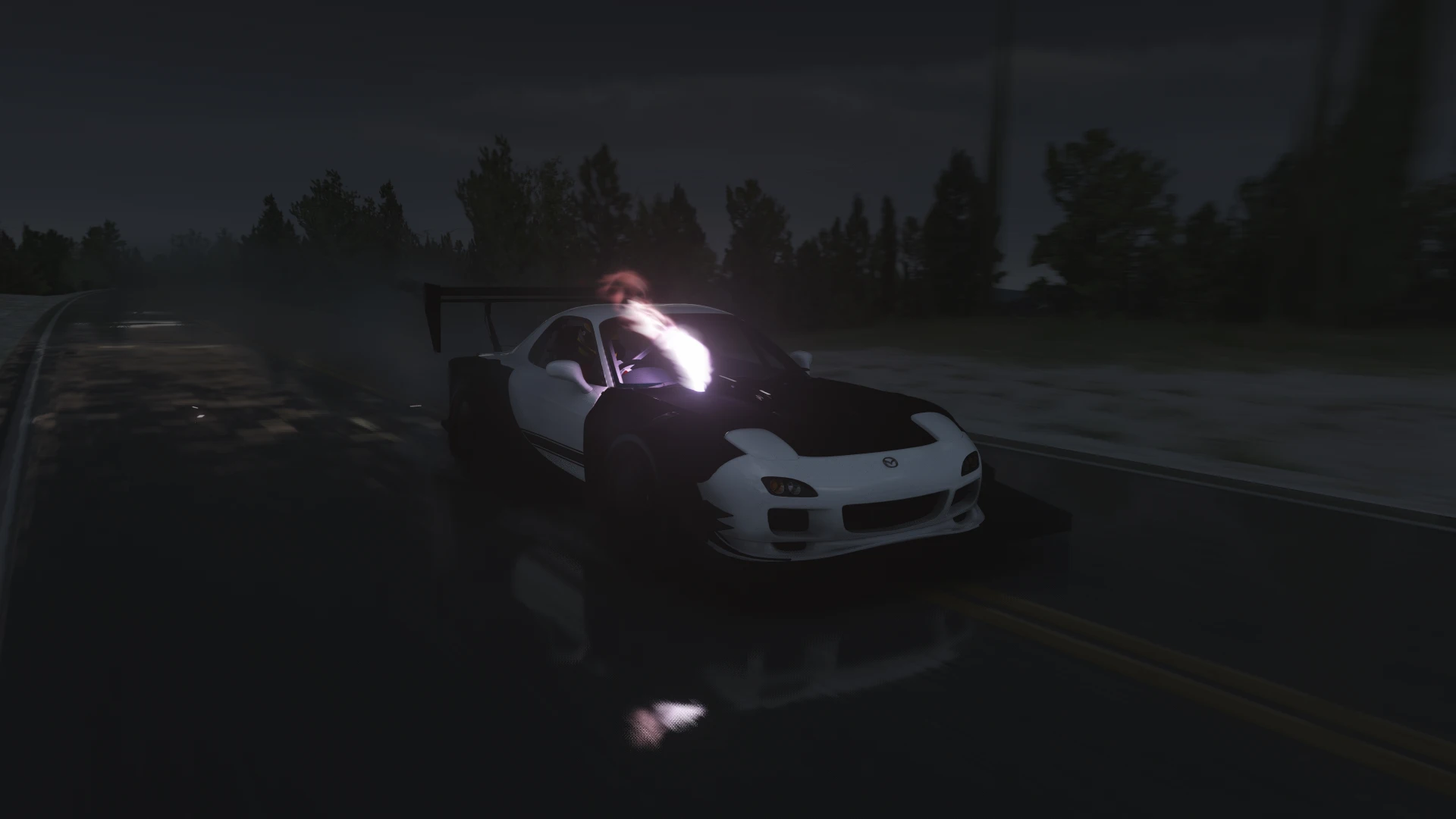 Time Attack Mazda Rx7[DLC required] 1 - Assetto Corsa