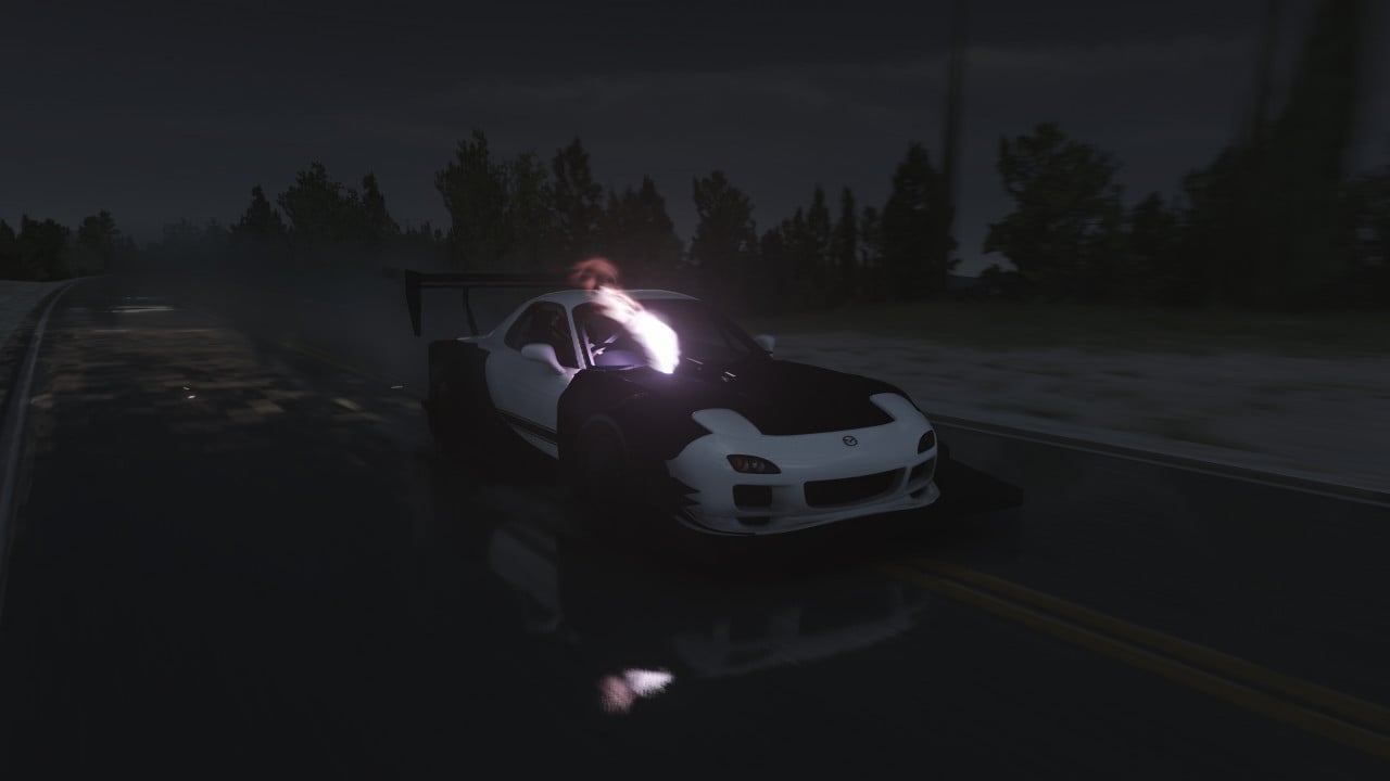 Time Attack Mazda Rx7[DLC required]