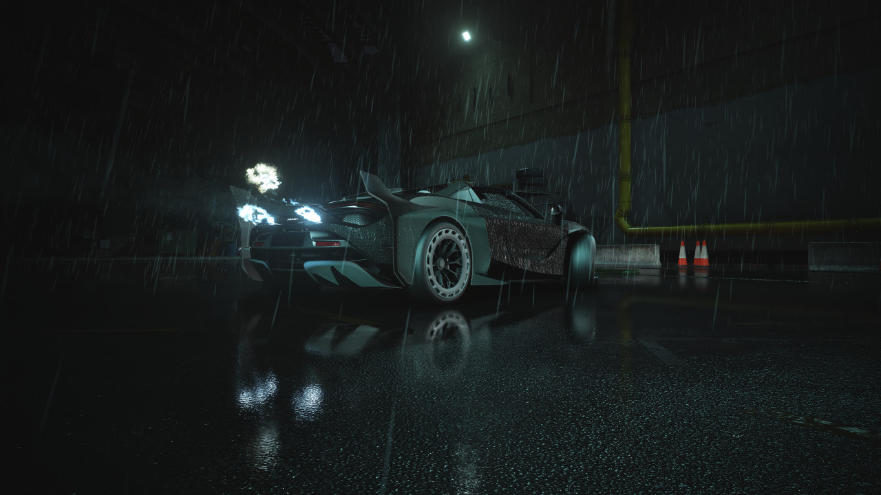 720s Zacoe Bodykit