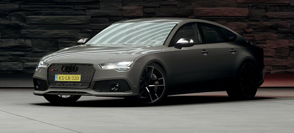Audi RS7 Performance