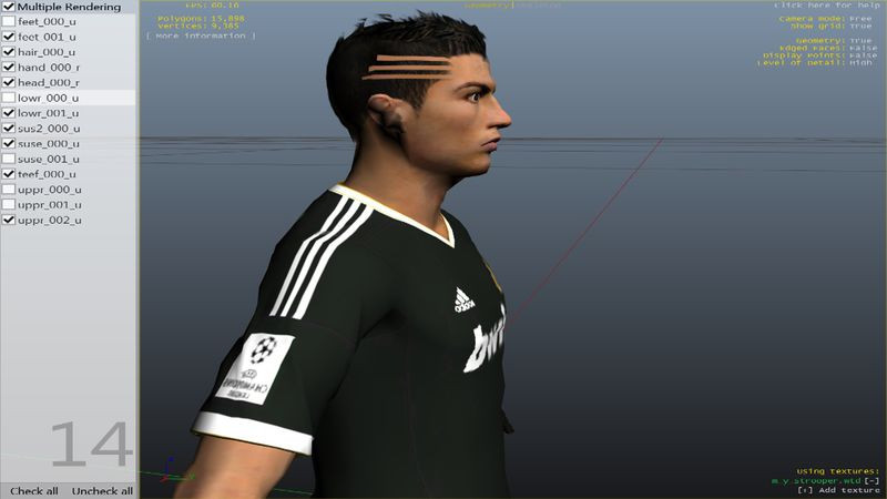 CR7 Cristiano Ronaldo Skin