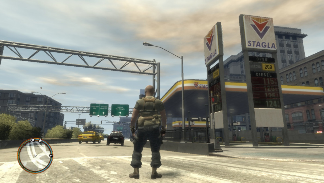 Stagla Gas Station Resident Evil