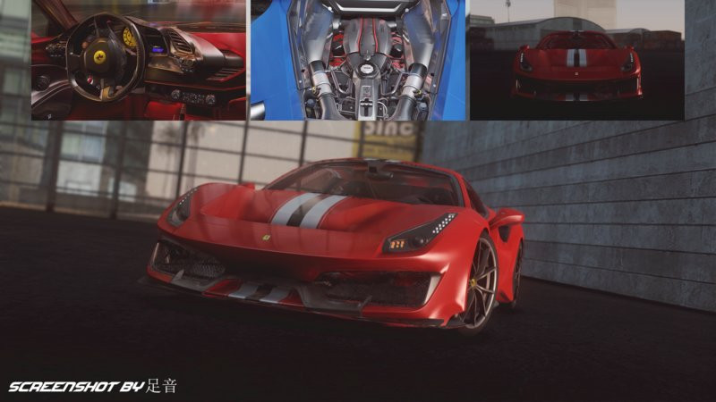 2019 Ferrari 488 Pista