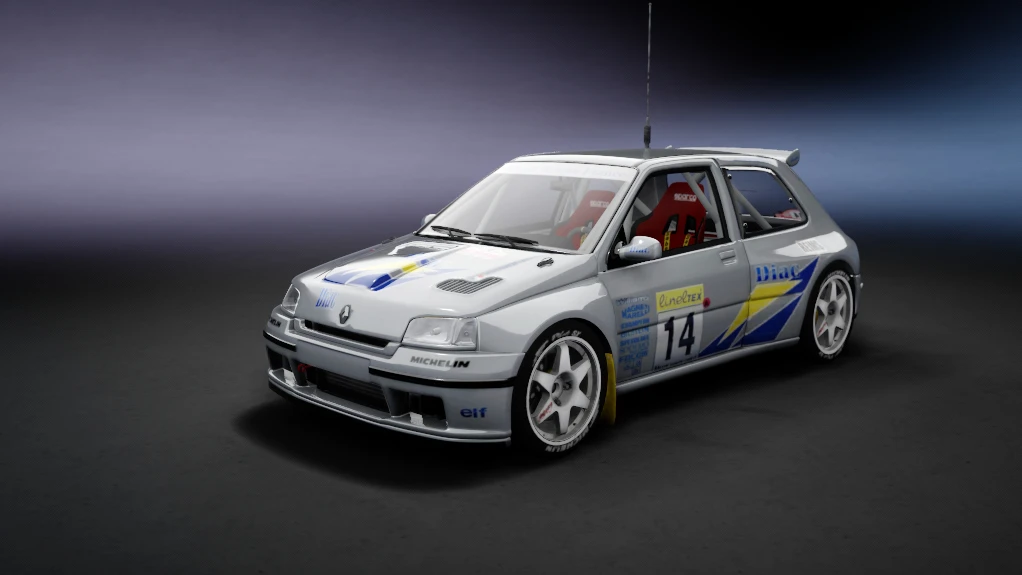 Assetto Corsa Renault Mods