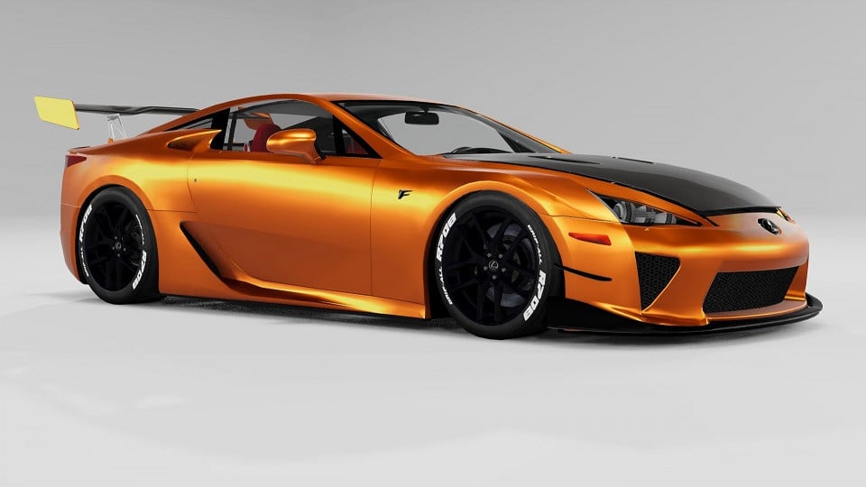 Lexus LFA Free