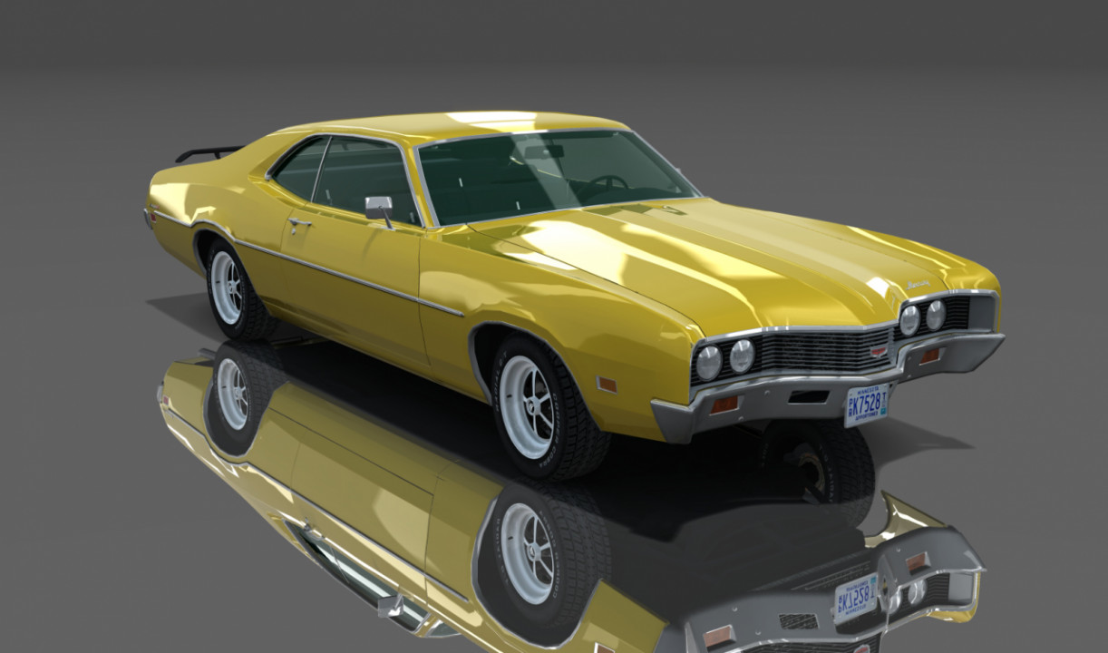 Mercury Montego MX 351-2 1970