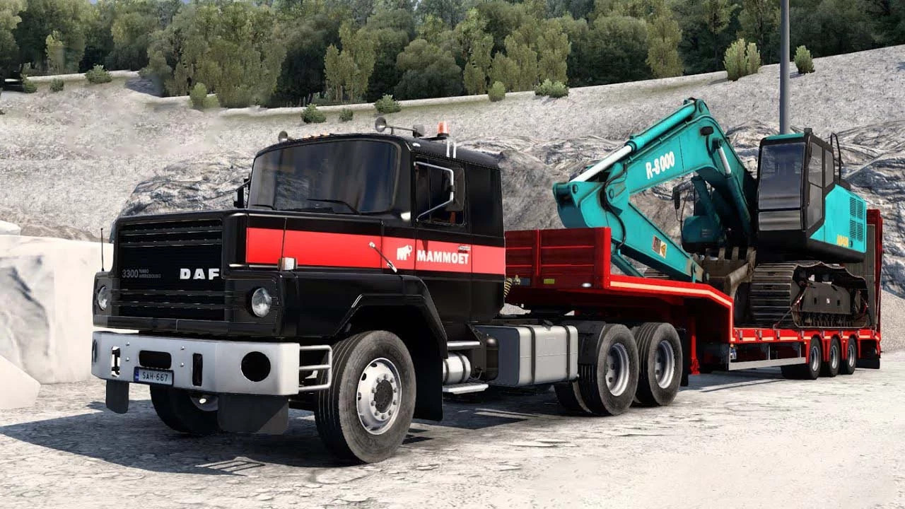 DAF NTT by XBS