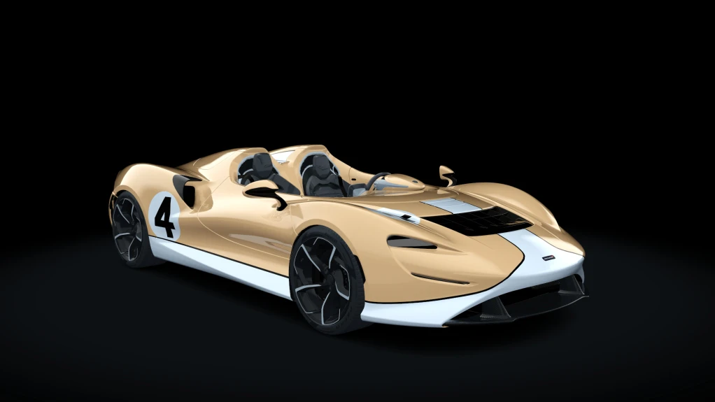 Mclaren Elva 1.0 - Assetto Corsa