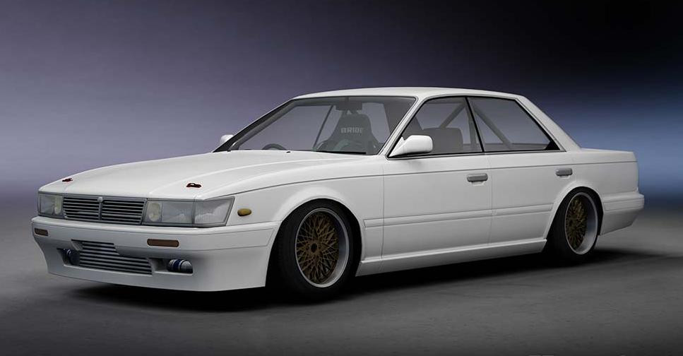 Nissan Laurel C33 D-Spec