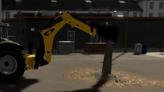 Backhoe for tractor 3-point hitch BETA v 1.0 thumbnail 5