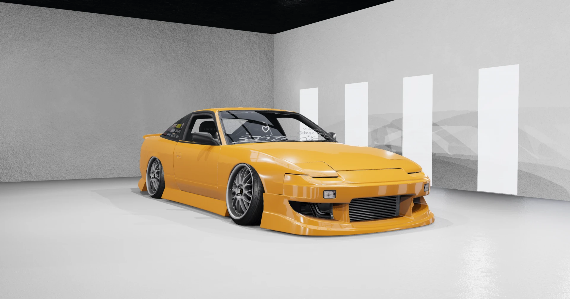 Nissan 180sx HIGH QUALITY 1.1 - BeamNG.drive