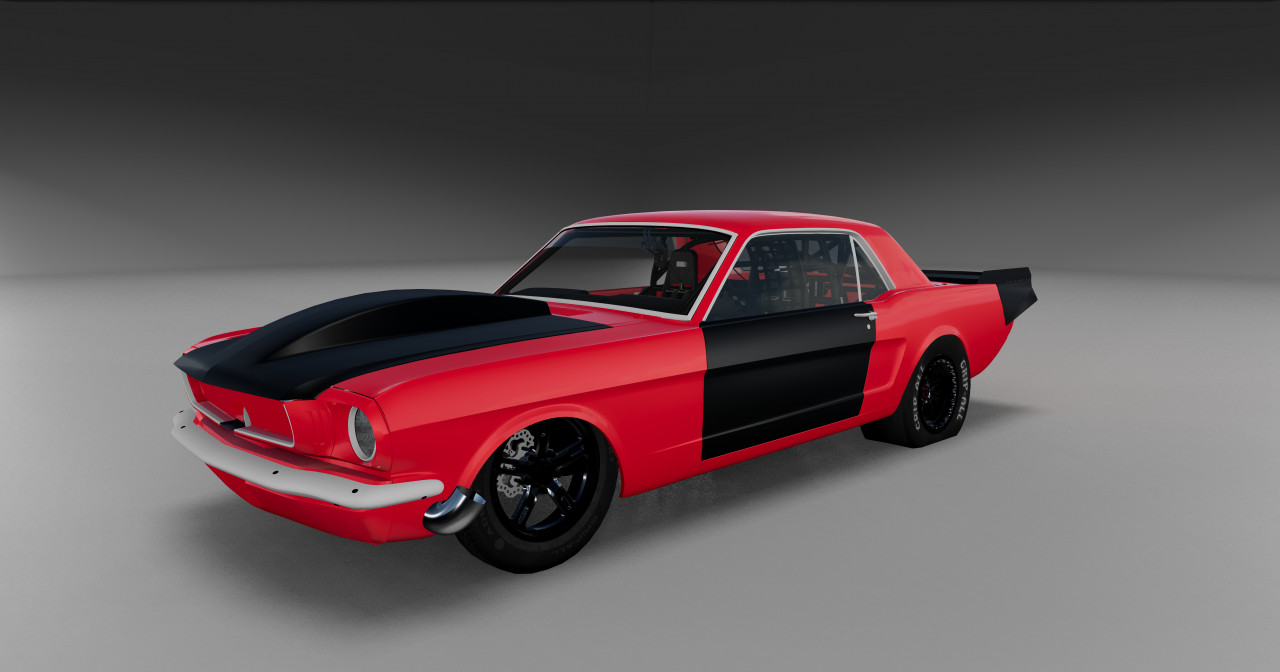 65' Mustang Drag (FREE)