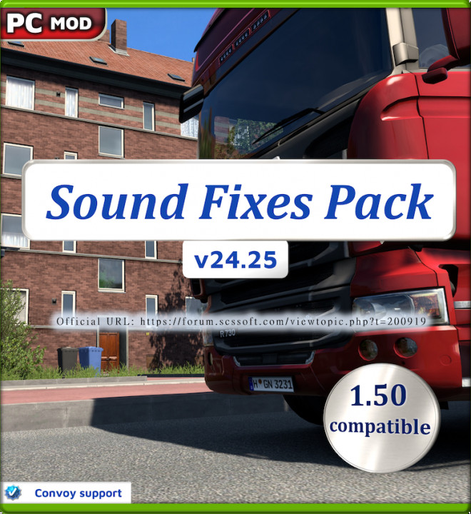 Sound Fixes Pack - Stable release