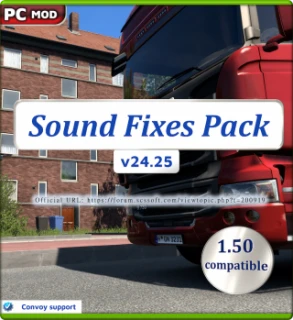 Sound Fixes Pack - Stable release v24.25 thumbnail 2