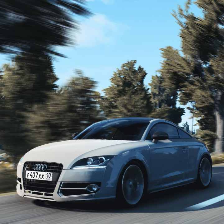 AUDI TTS/TTRS 8J