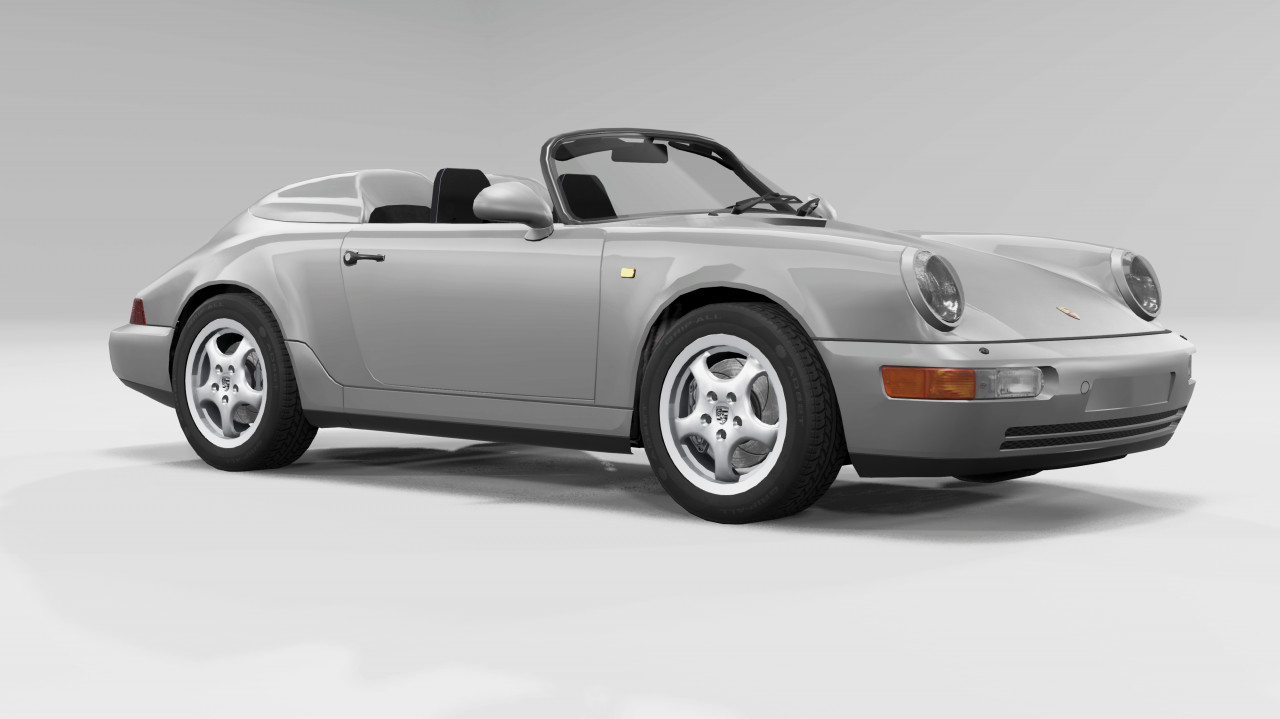 Porsche Carrera 2 Speedster