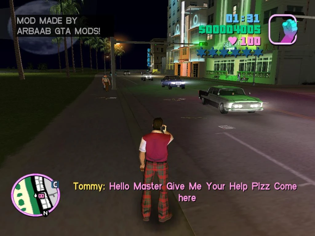 Fireman Guard Mod 1 - GTA: Vice City