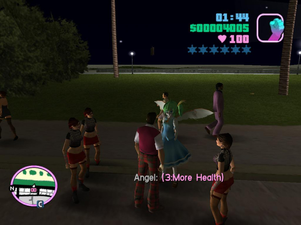 3 Wishes Mod For GTA VC
