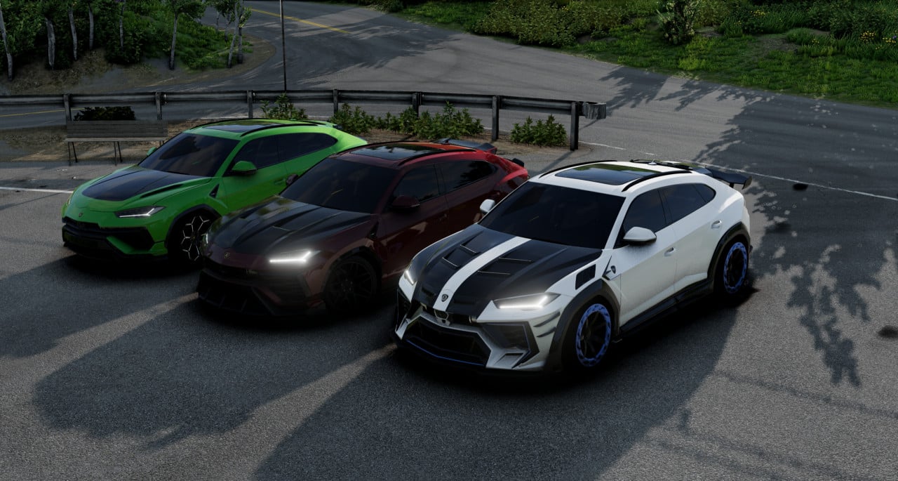 Custom Lambo Truck