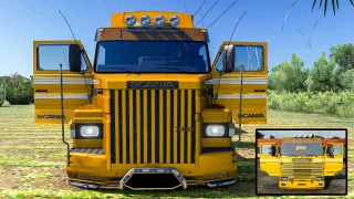 SCANIA 113H TRUCK MOD WITH 2 CABIN ETS2 and ATS 1.50 thumbnail 2