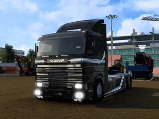 SCANIA 113H TRUCK MOD WITH 2 CABIN ETS2 and ATS 1.50 thumbnail 6
