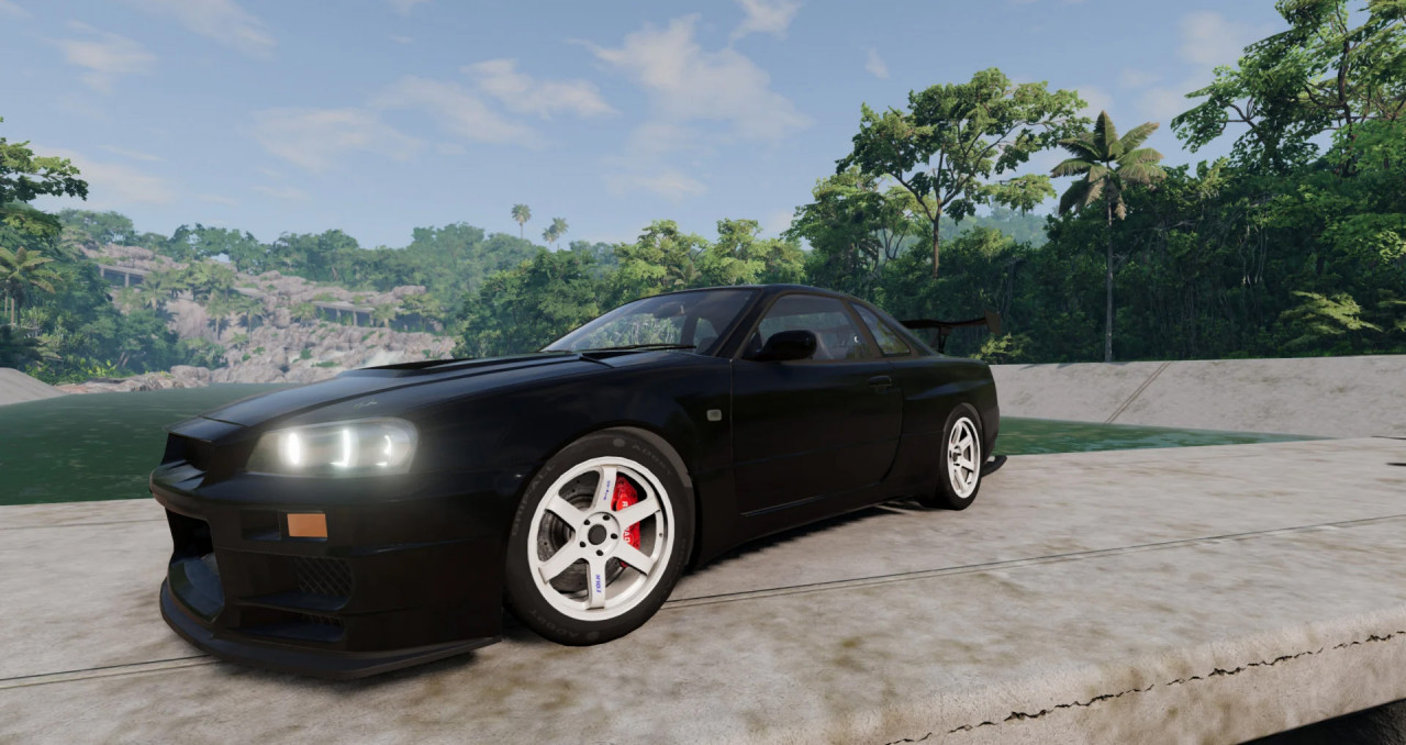Nissan Skyline R34