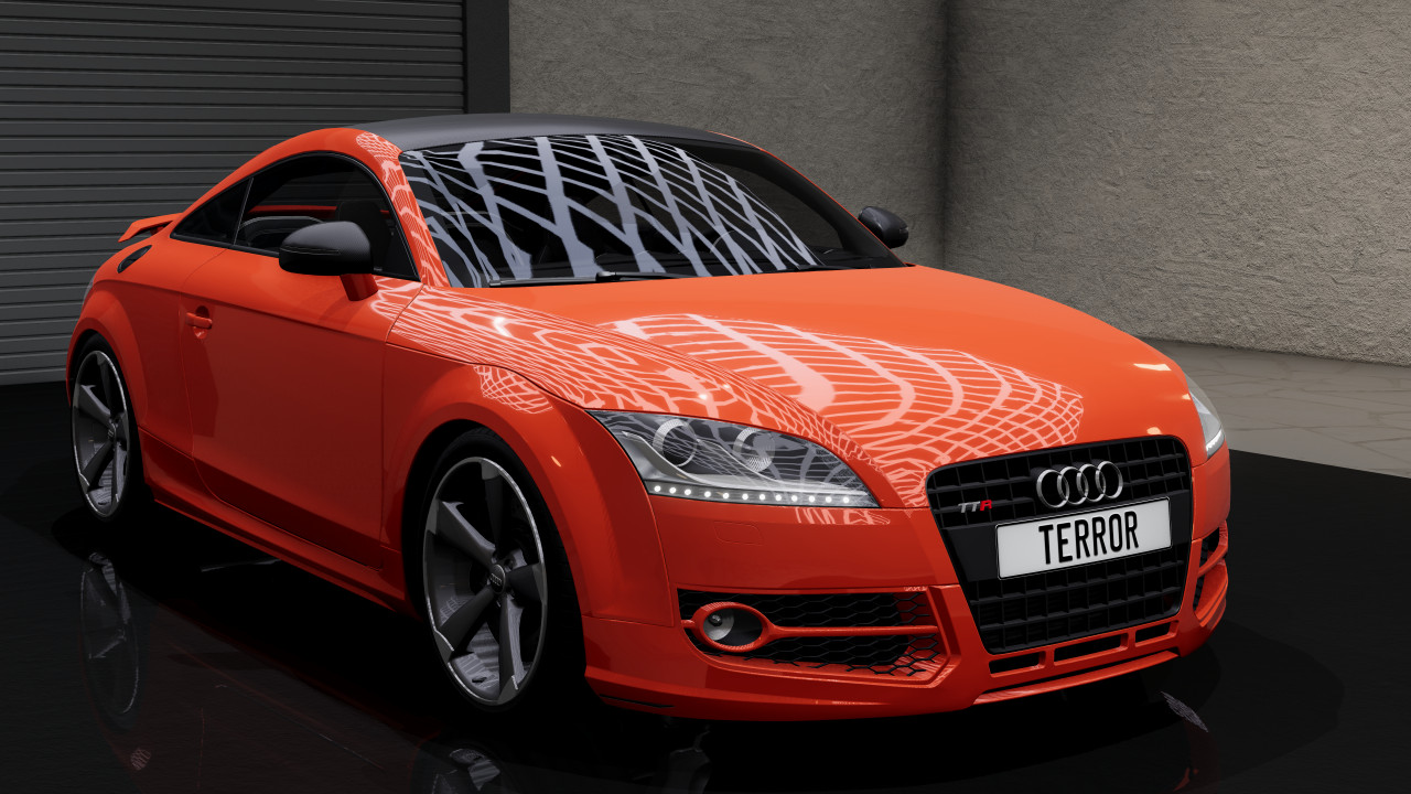 Audi TT Rs ABT edition