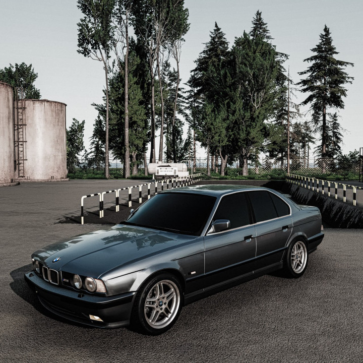 BMW M5 E34