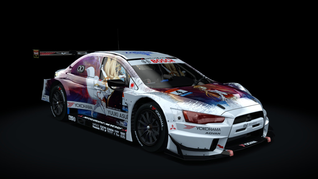 Mitsubishi Lancer EVO GT500