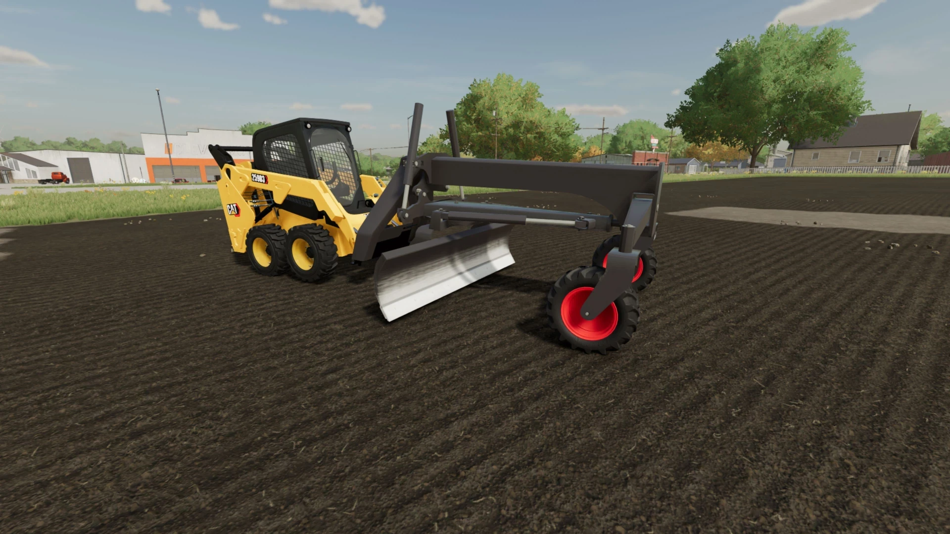 Skid Steer Grader v 1.0