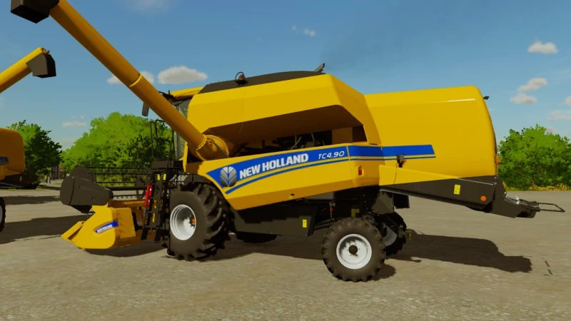 New Holland TC HC