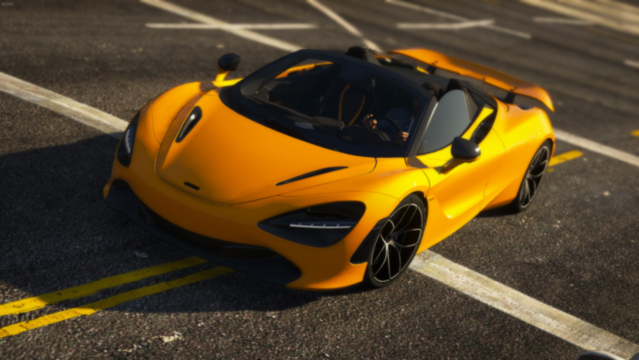 Mclaren 720S Spider