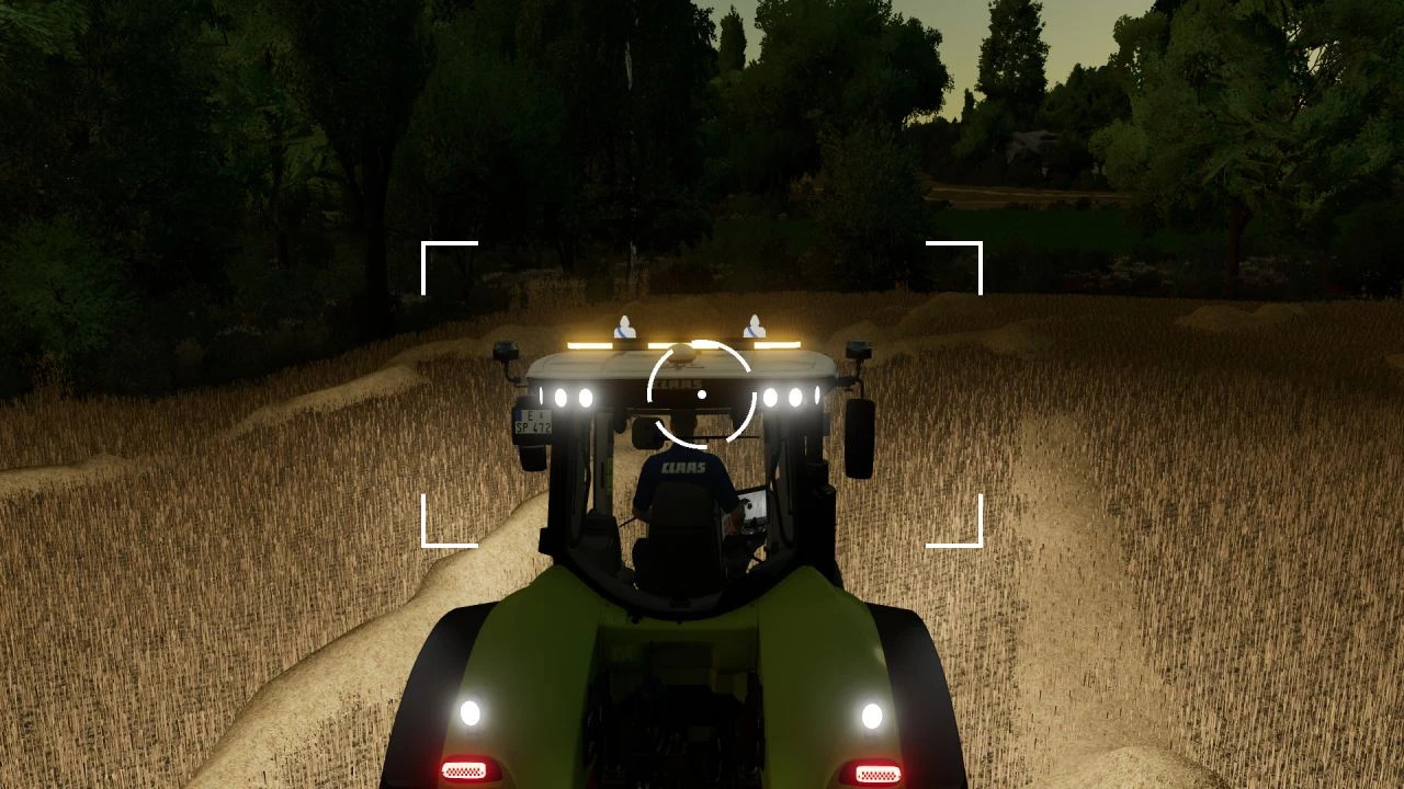 Claas Axion 900 Edit