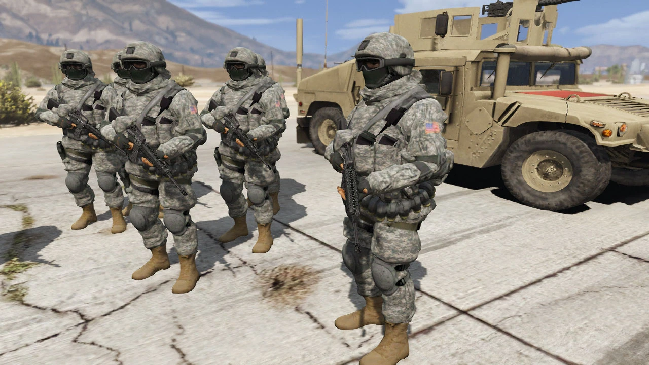 United States Army 1.3 - GTA 5