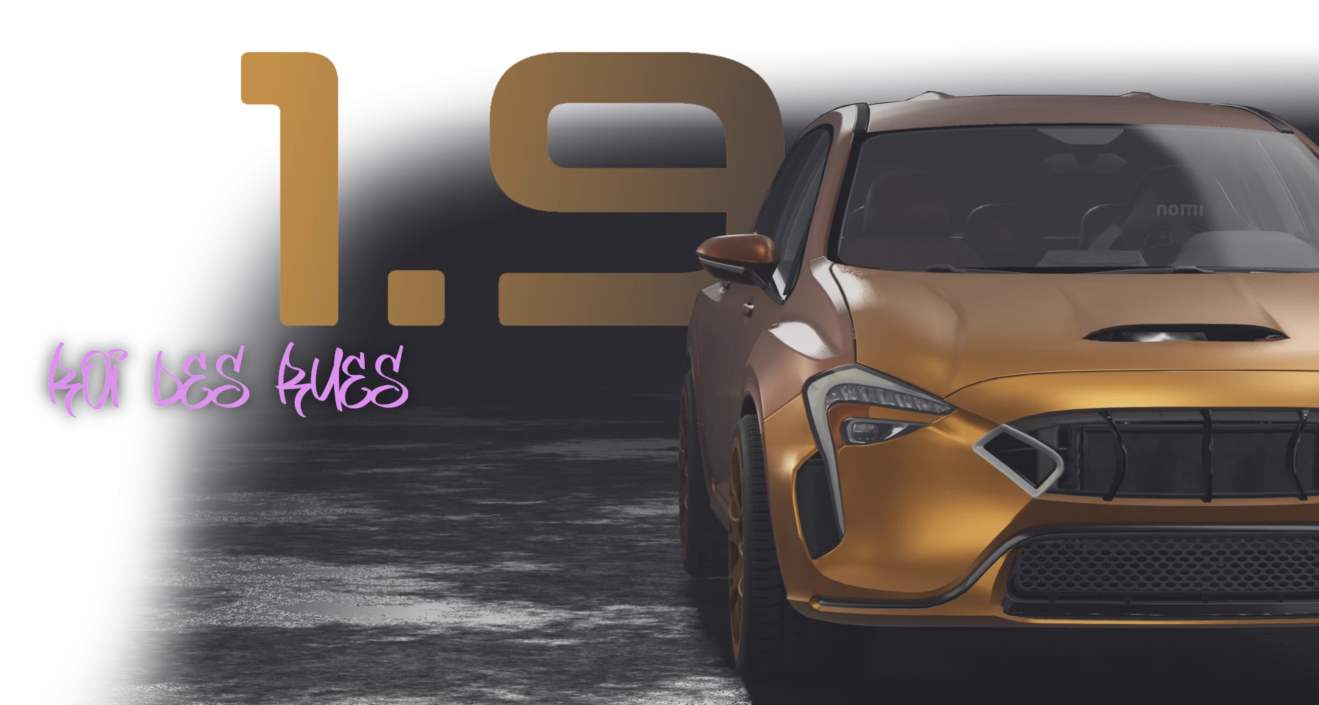 CHERRIER VIVACE SV SERIES V1.9.6.ROI DES RUES - BeamNG.drive