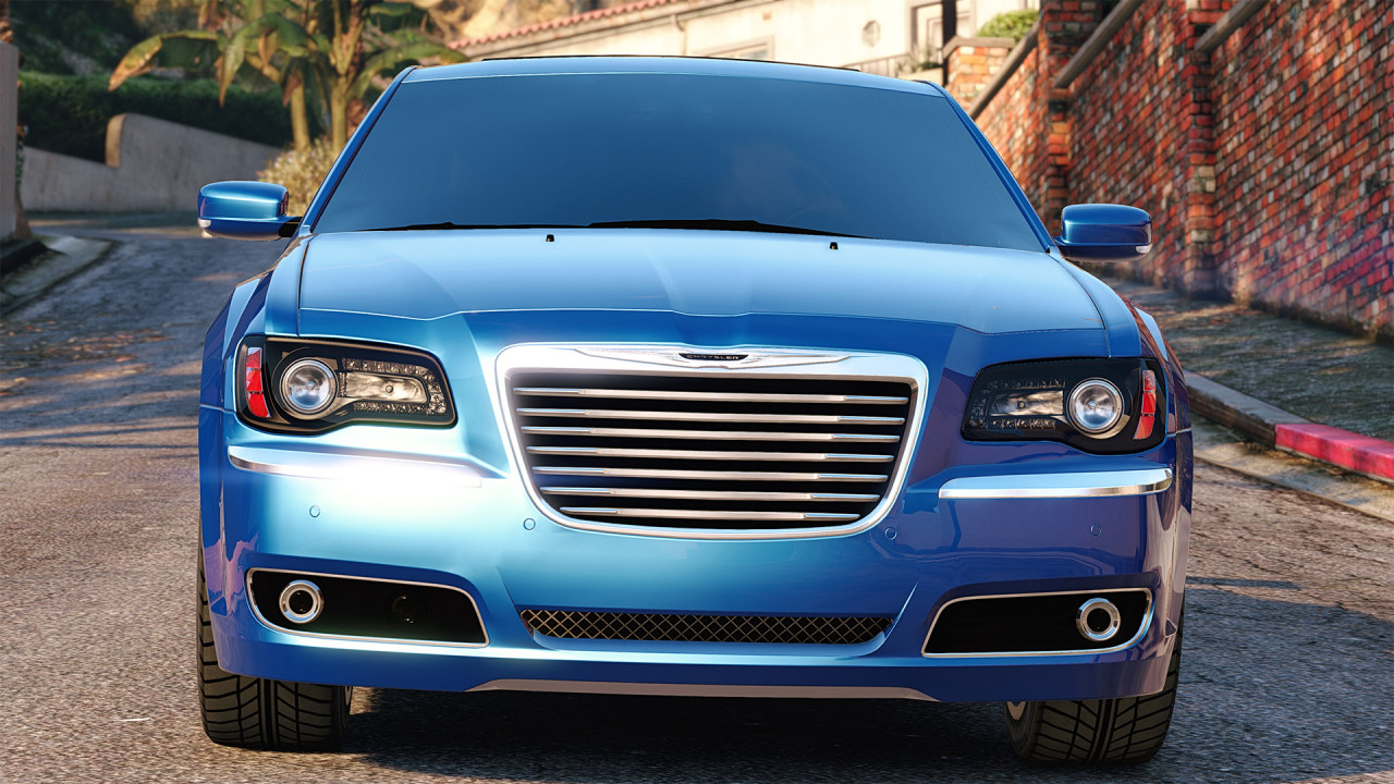 2012 Chrysler 300 SRT8