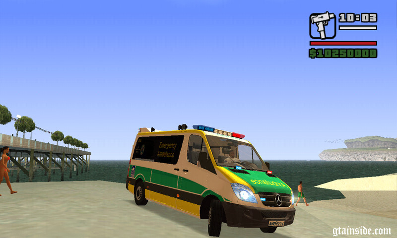 Mercedes Benz Sprinter SAAS