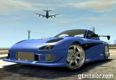 Mazda RX7 C-West