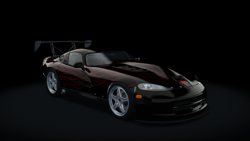 Dodge Viper Twin Turbo (DRIFT)