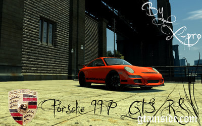 Porsche 997 GT3 RS