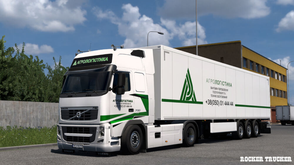 Agrologistics Skin Pack