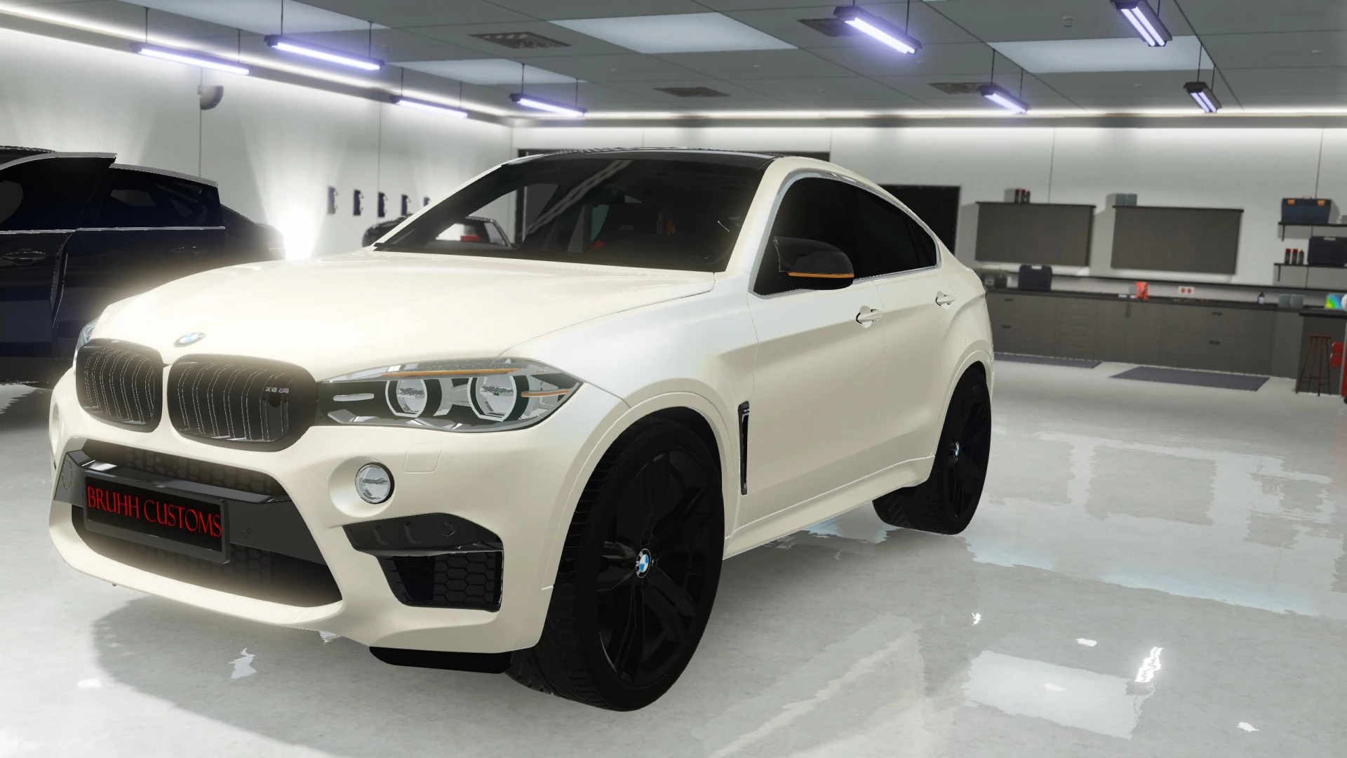 2019 BMW X6 M 1.1 - GTA 5