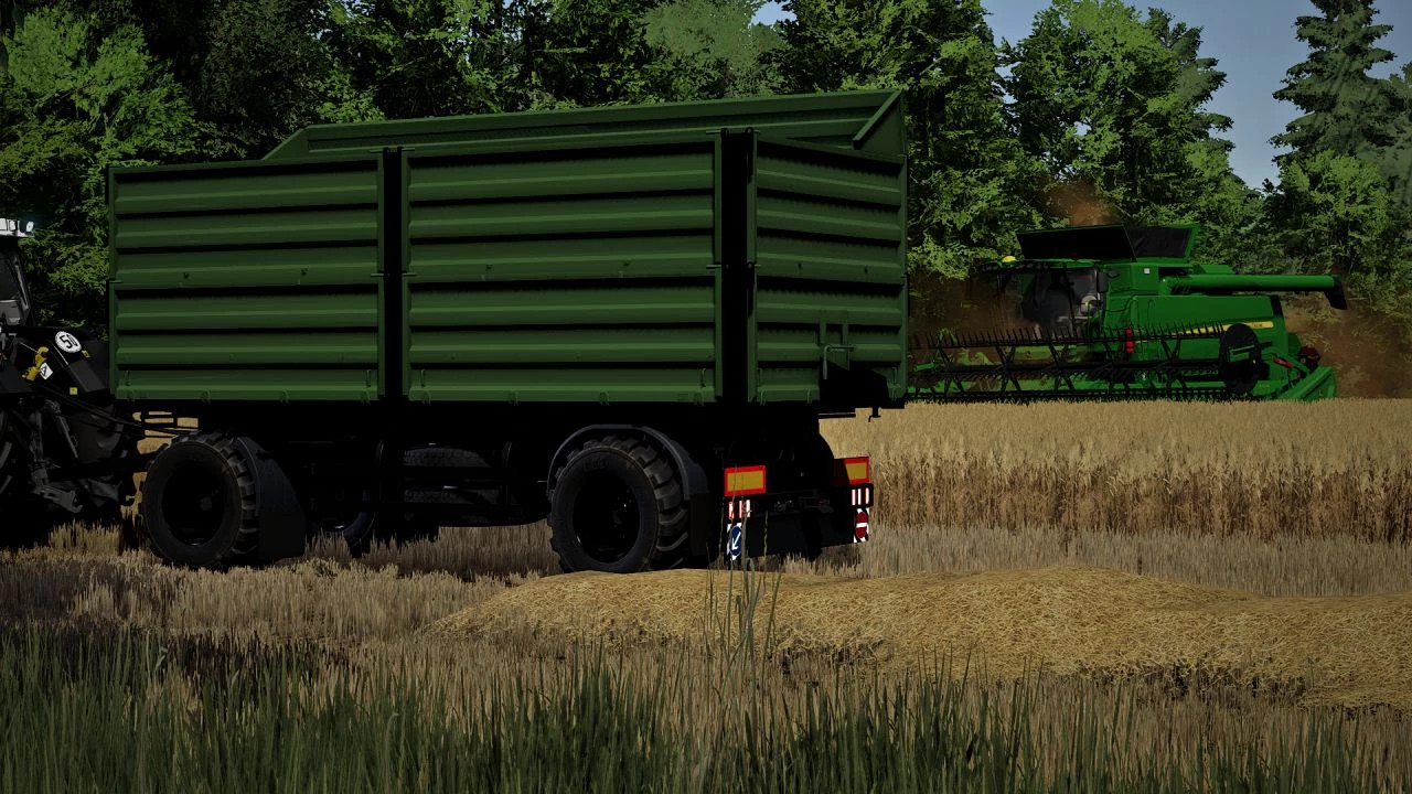 Grain trailer pack