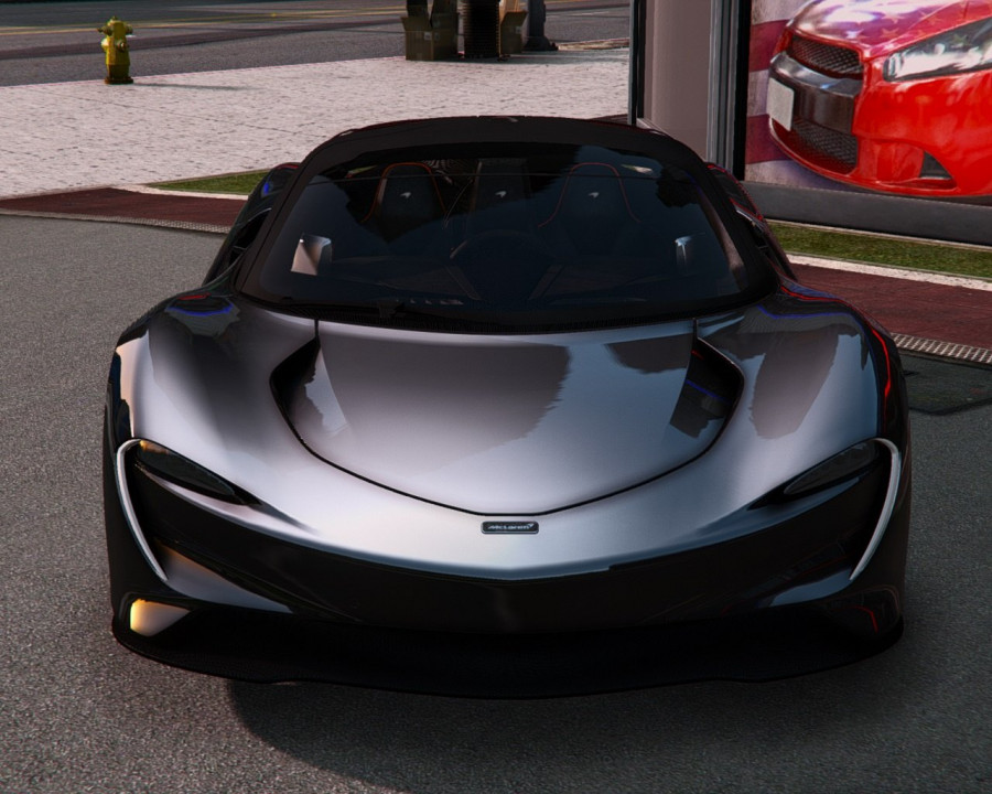 2020 McLaren Speedtail